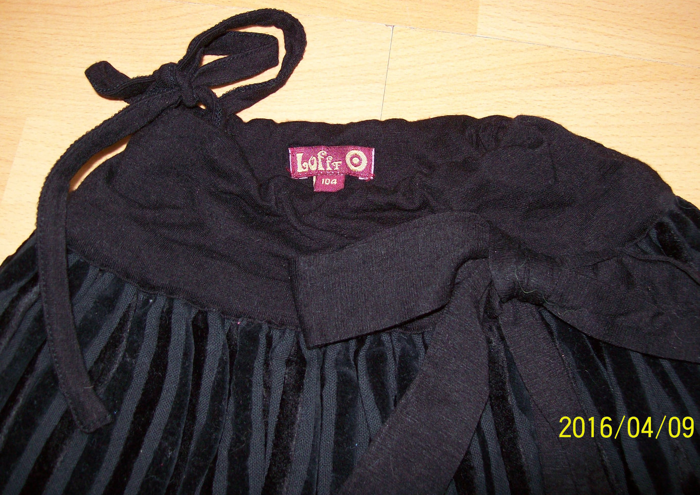 LOfff- superschöner Ballonrock Gr.104