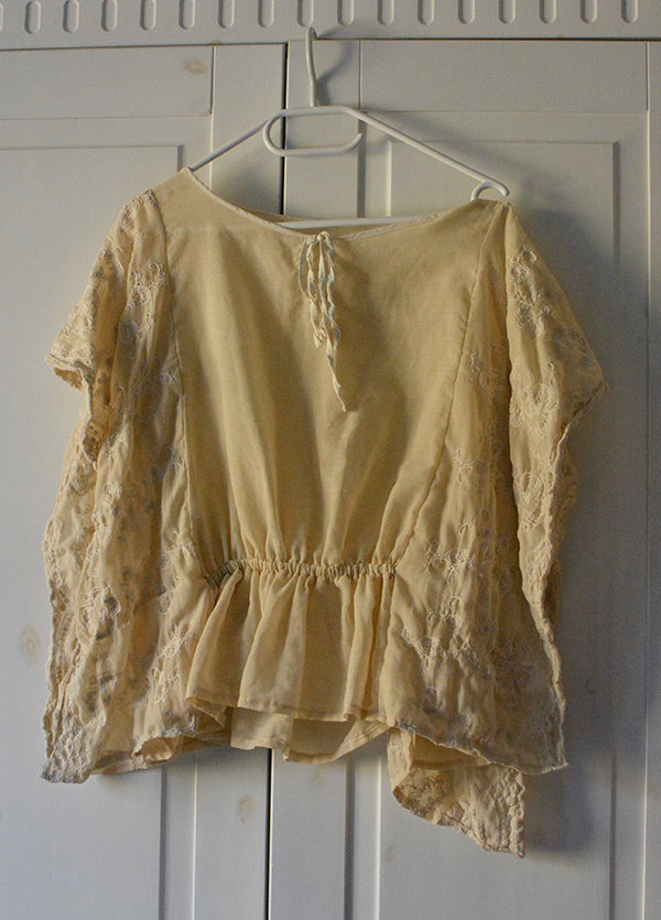 Mori Girl / Dolly  Kei/ Cult Party Kei / Sweet Lolita Vintagelook Tunika Top