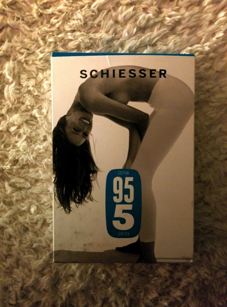 Schwarze Schiesser Leggins