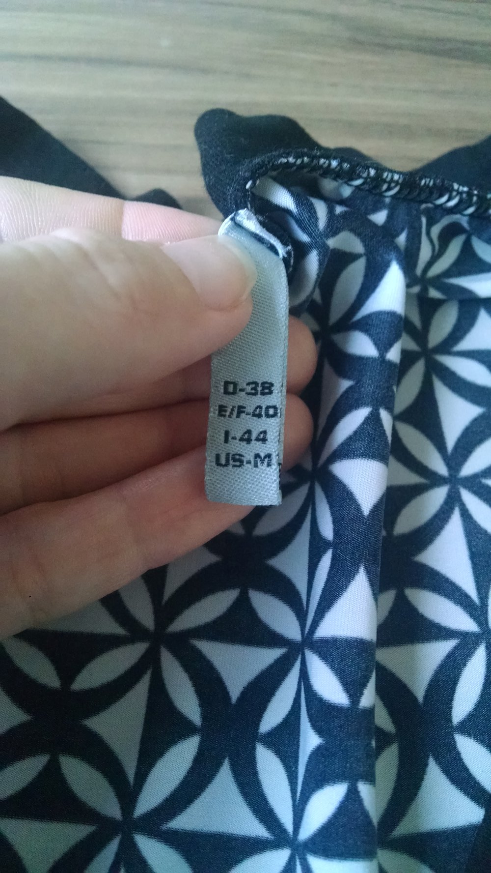 Tunikashirt im Retrolook