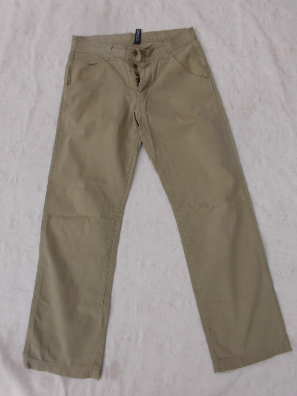 Tolle Divided Jeans beige-khaki Ton !