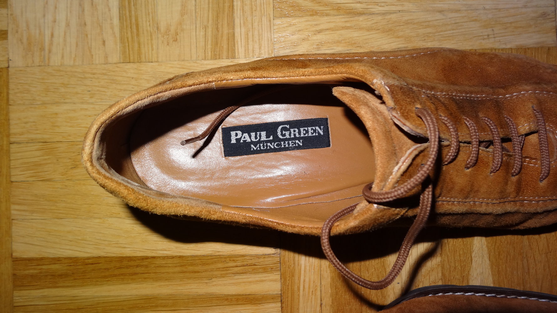 Halbschuhe von Paul Green in hellbraun