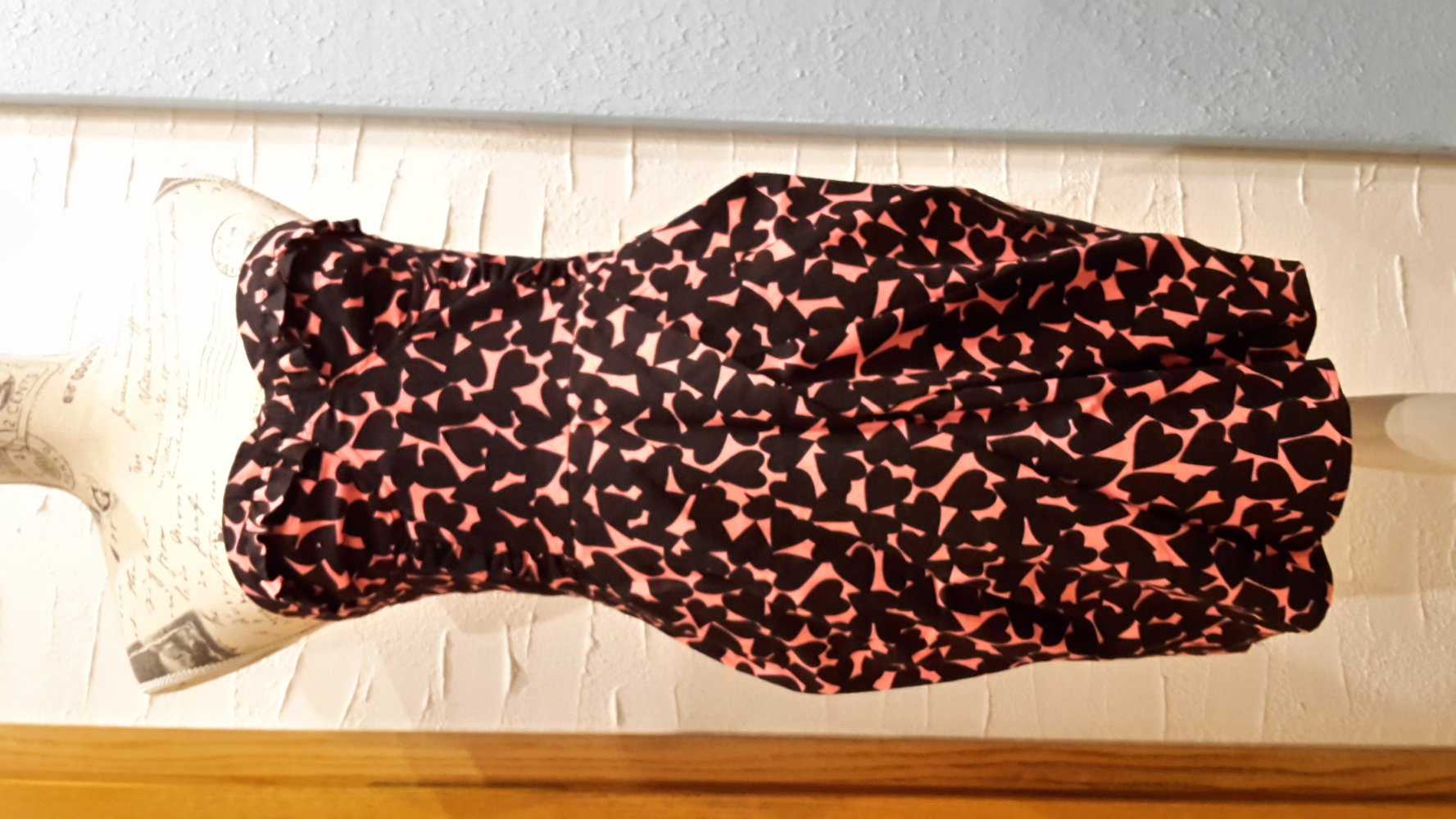 Herzchen-Corsagenkleid 