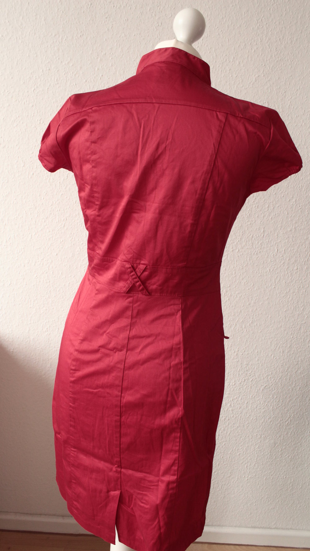 Rotes Kleid