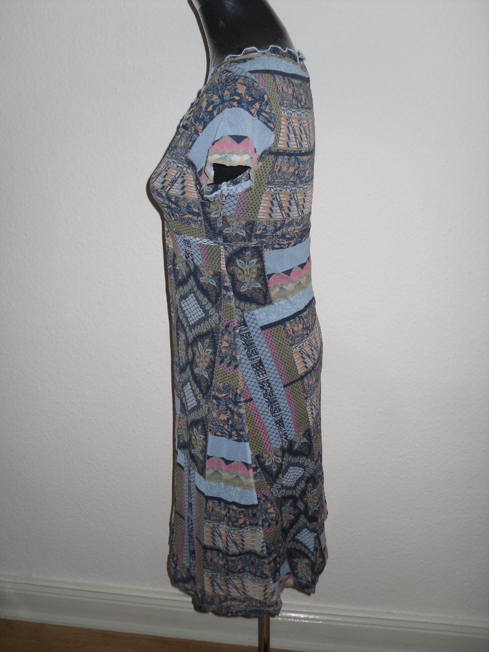 Mexx stretch Kleid mit Innenfutter in Gr. S 38 knielang