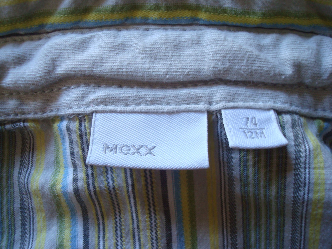 schickes Hemd von MEXX Gr. 74