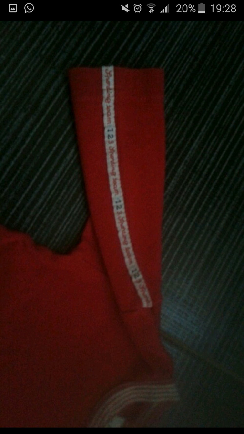 Pullover, Gr. 56,rot