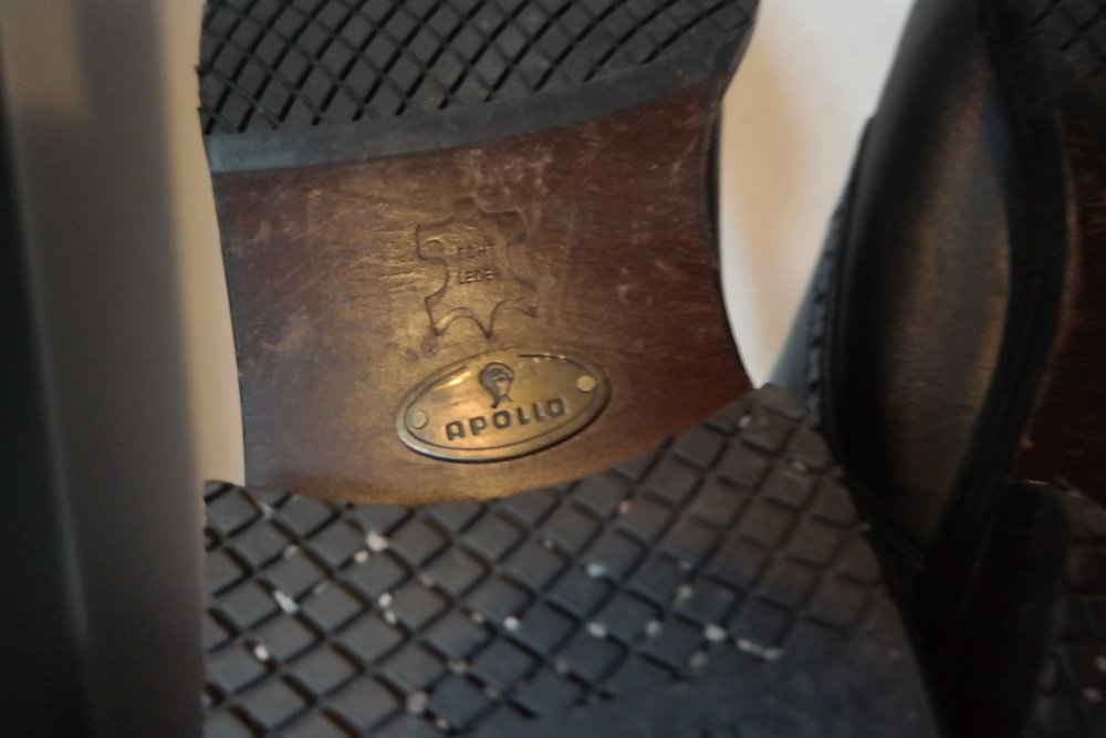 Schuhe Business Anzug schwarz Echtleder Budapester