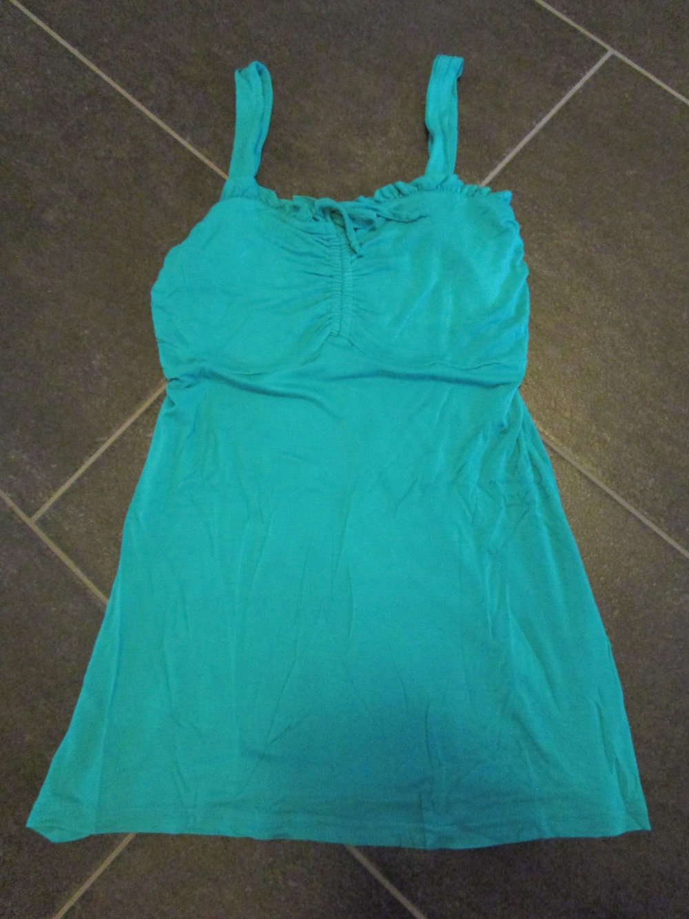 Melrose Top, grün, Größe 36 