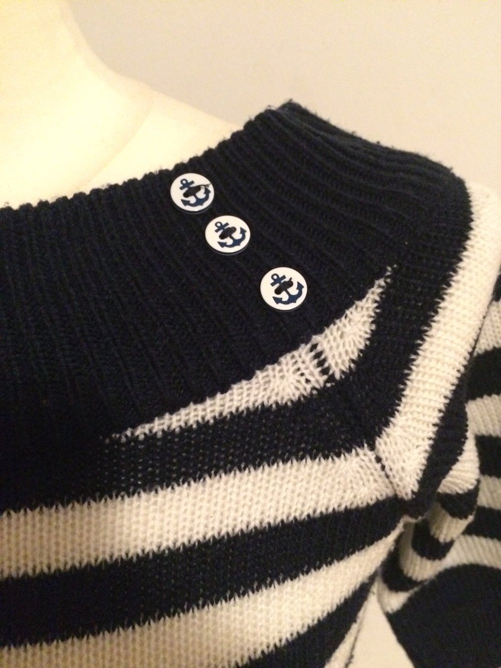 Thelma Oberteil gestreift stripes sailor Strickshirt