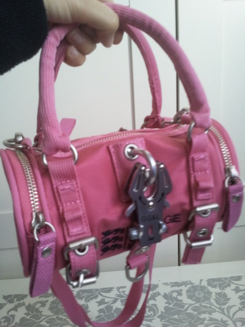 George Gina & Lucy Bay City Roller Tasche - Rosa - ORIGINAL!