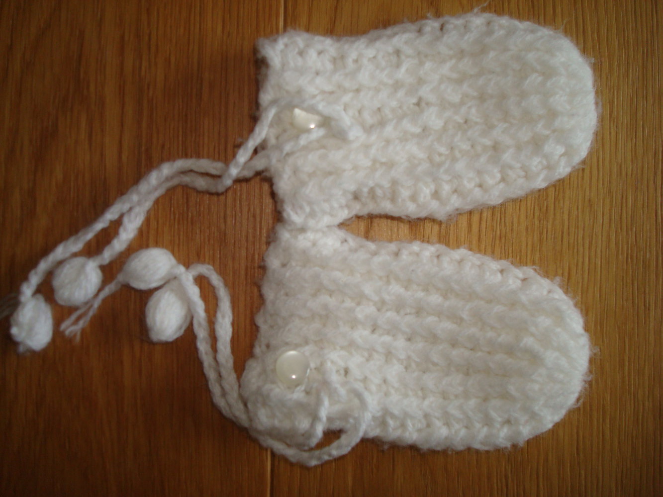 Handschuhe für Baby, handmade, unisex