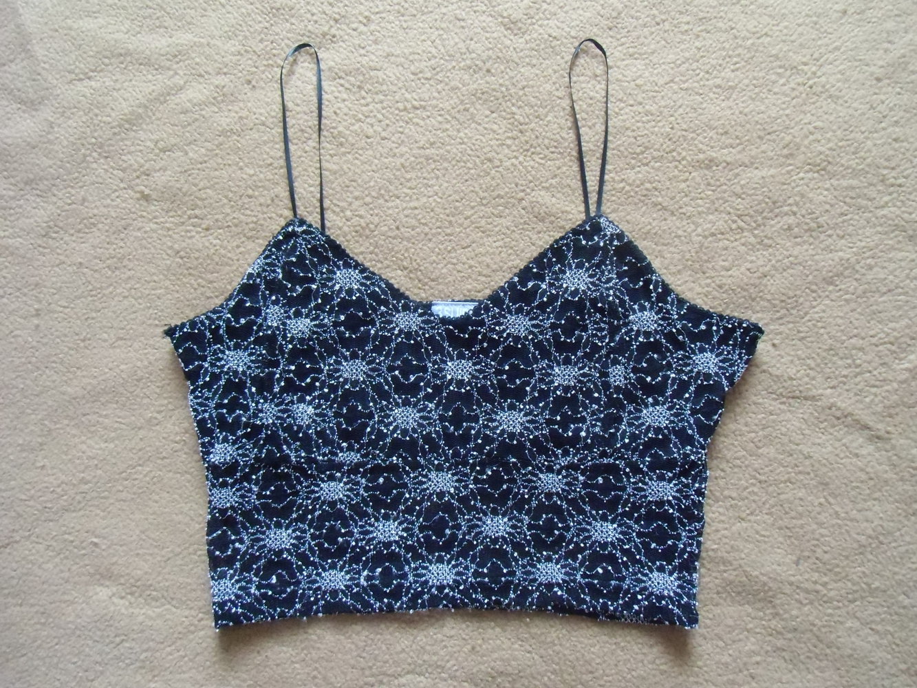 Hübsches Damen - Trägertop / Bustier