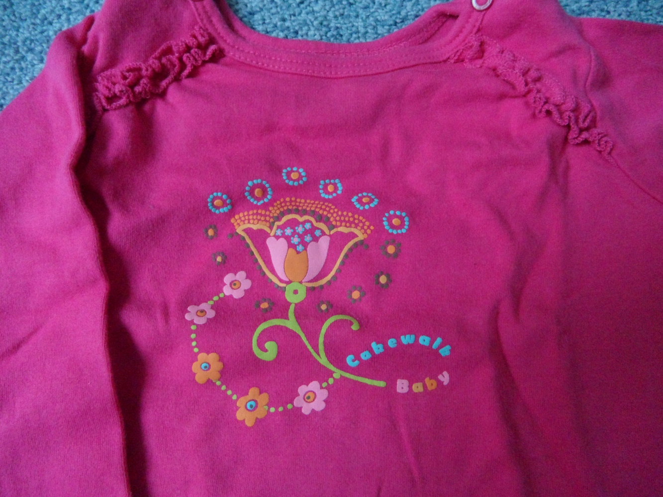 Cakewalk süßes Langarmshirt floral