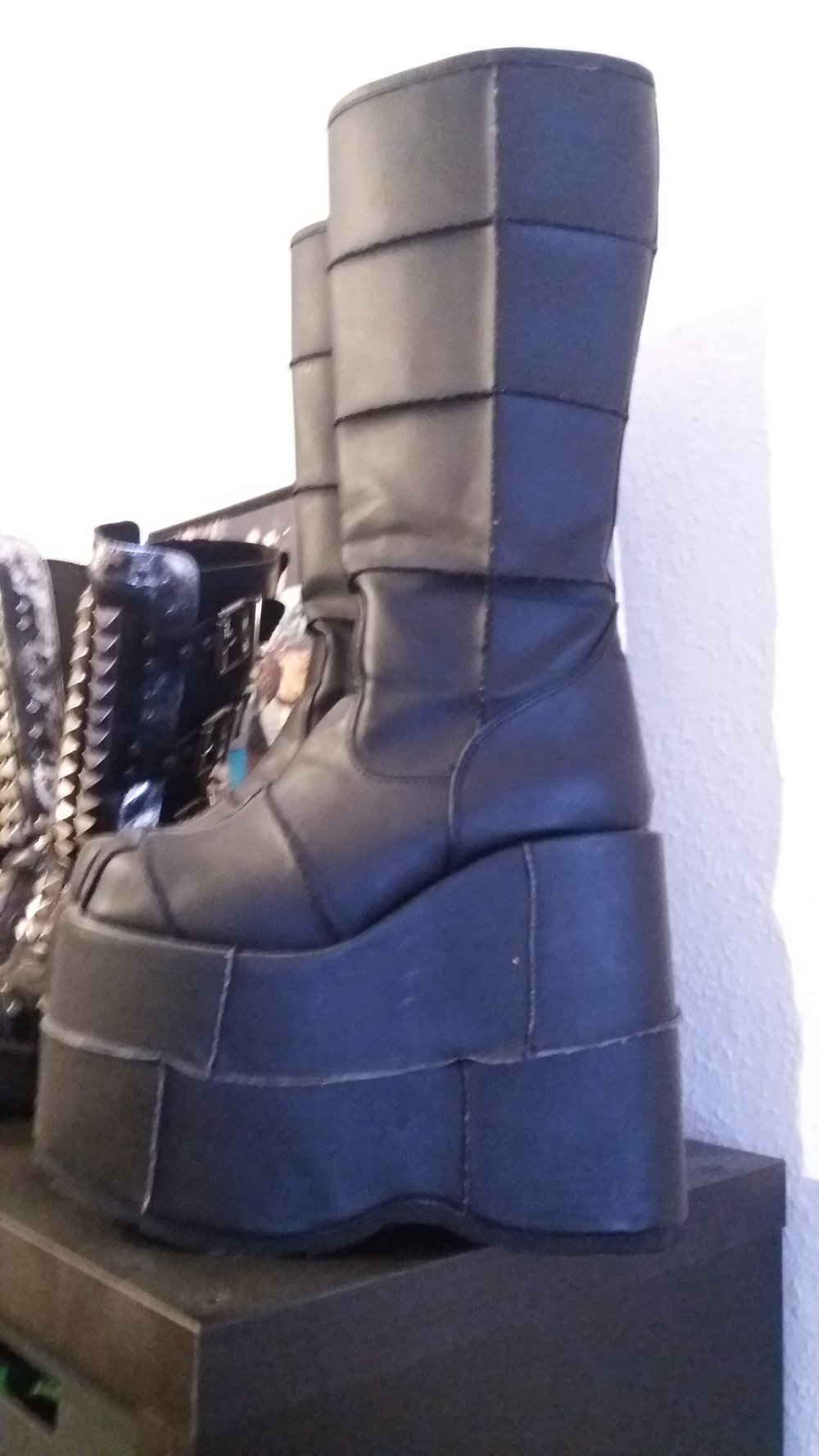 Gothic Demonia Stiefel Gr40