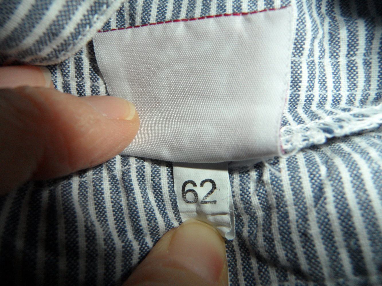 maritime Latzhose Sommer gestreift Gr. 62/68