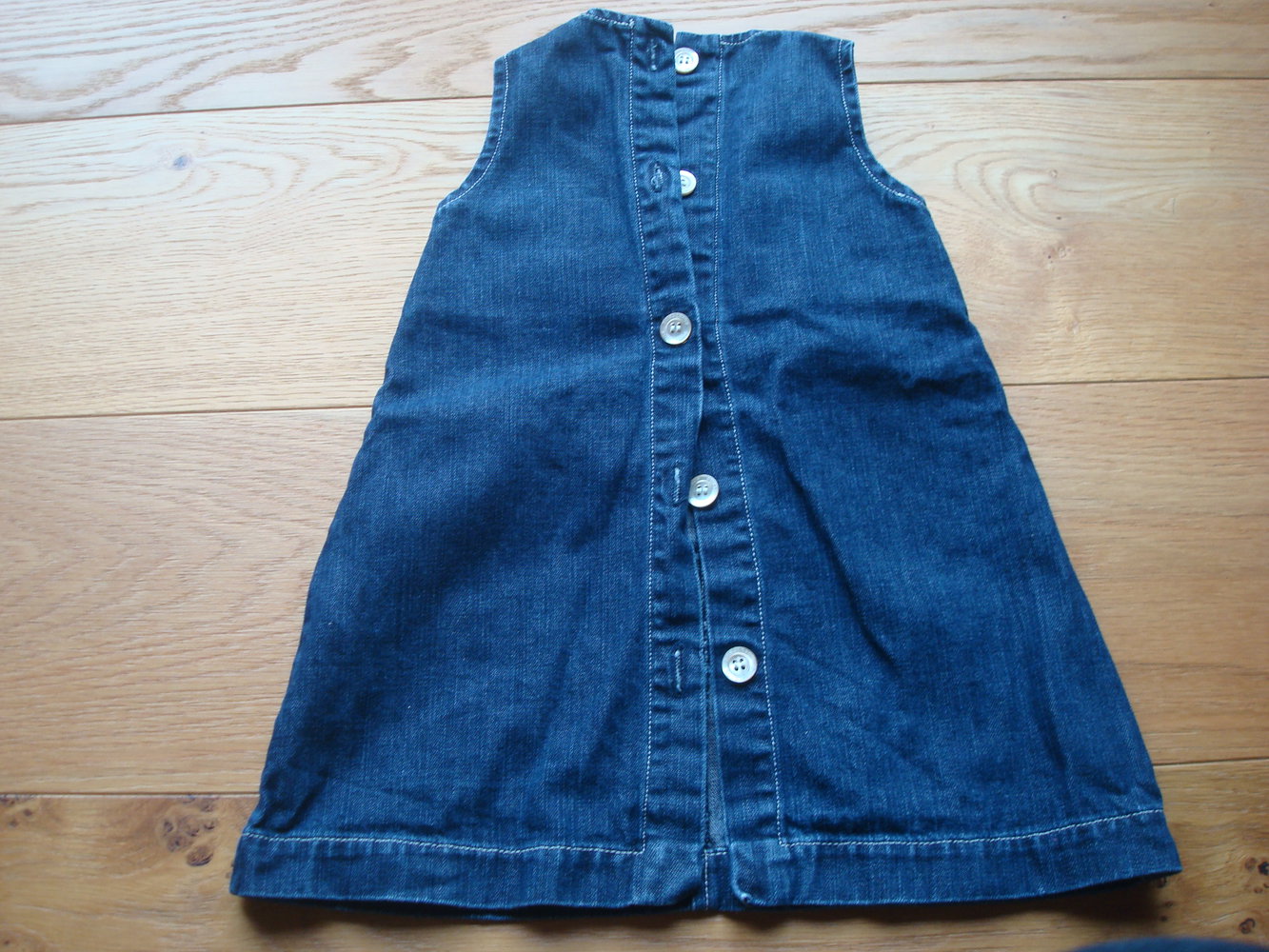 schönes Kleid, Jeanskleid von Donaldson Gr. 80