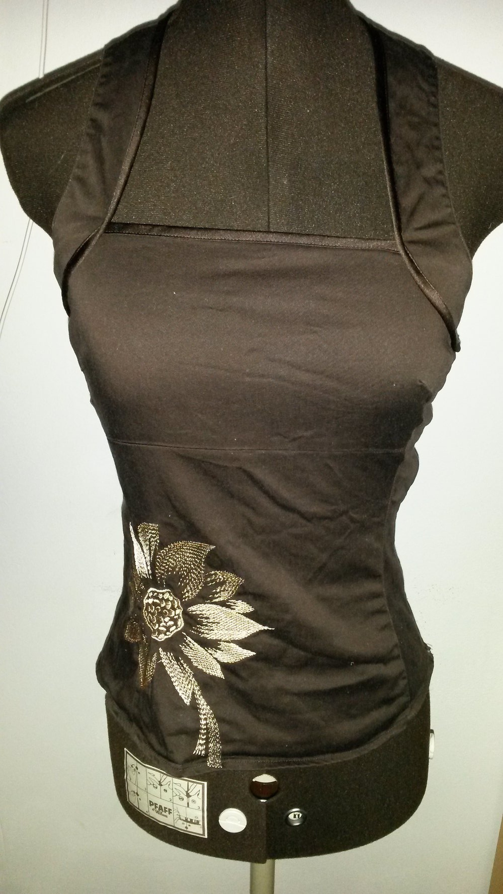 Edles Neckholder-Top von Vero Moda