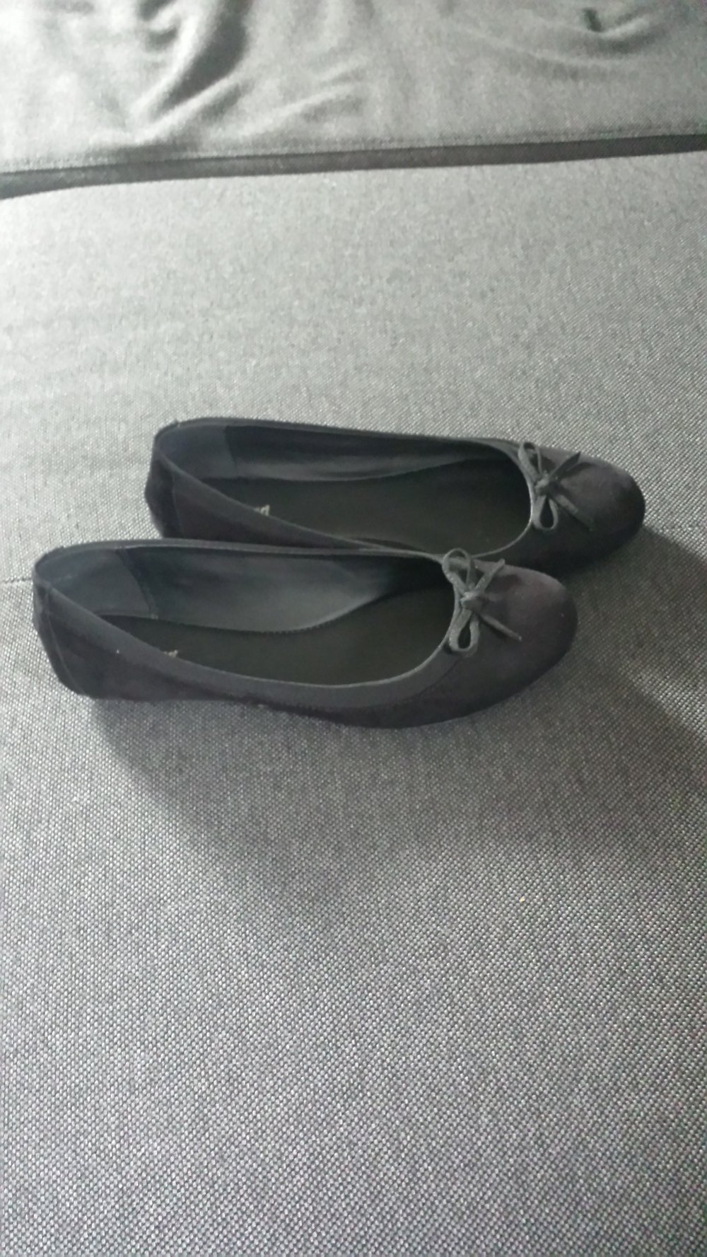 Schwarze Ballerinas von Deichmann