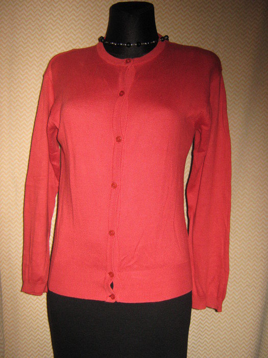 NEU Klassische Fein- Strickjacke Cardigan 