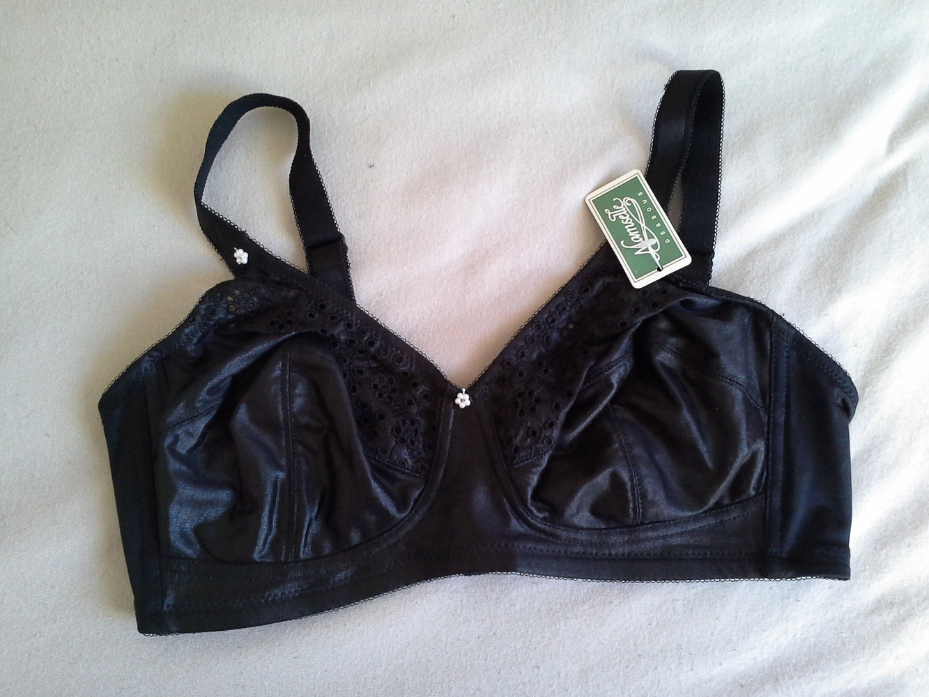 Mamselle Provence, BH, schwarz, 80C, Neuware