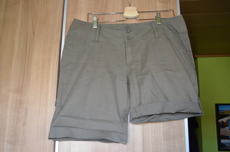 Khaki Hotpants