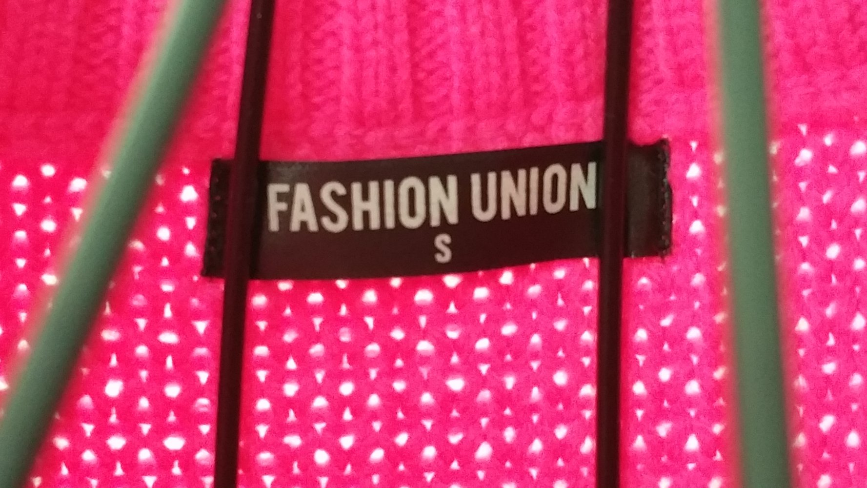 Pullover, strick, pink