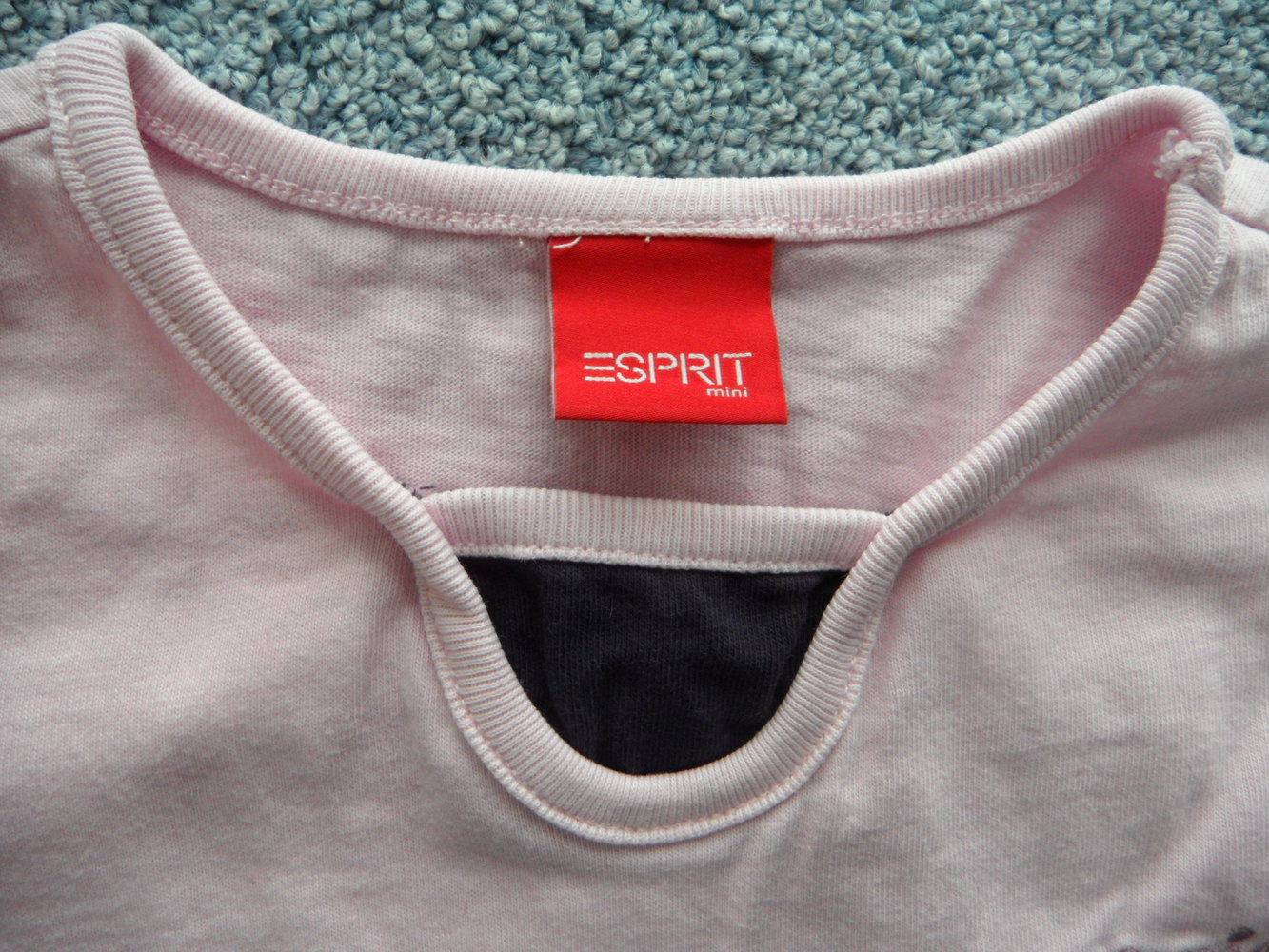 Esprit schönes Tunika-Langarmshirt 116/122