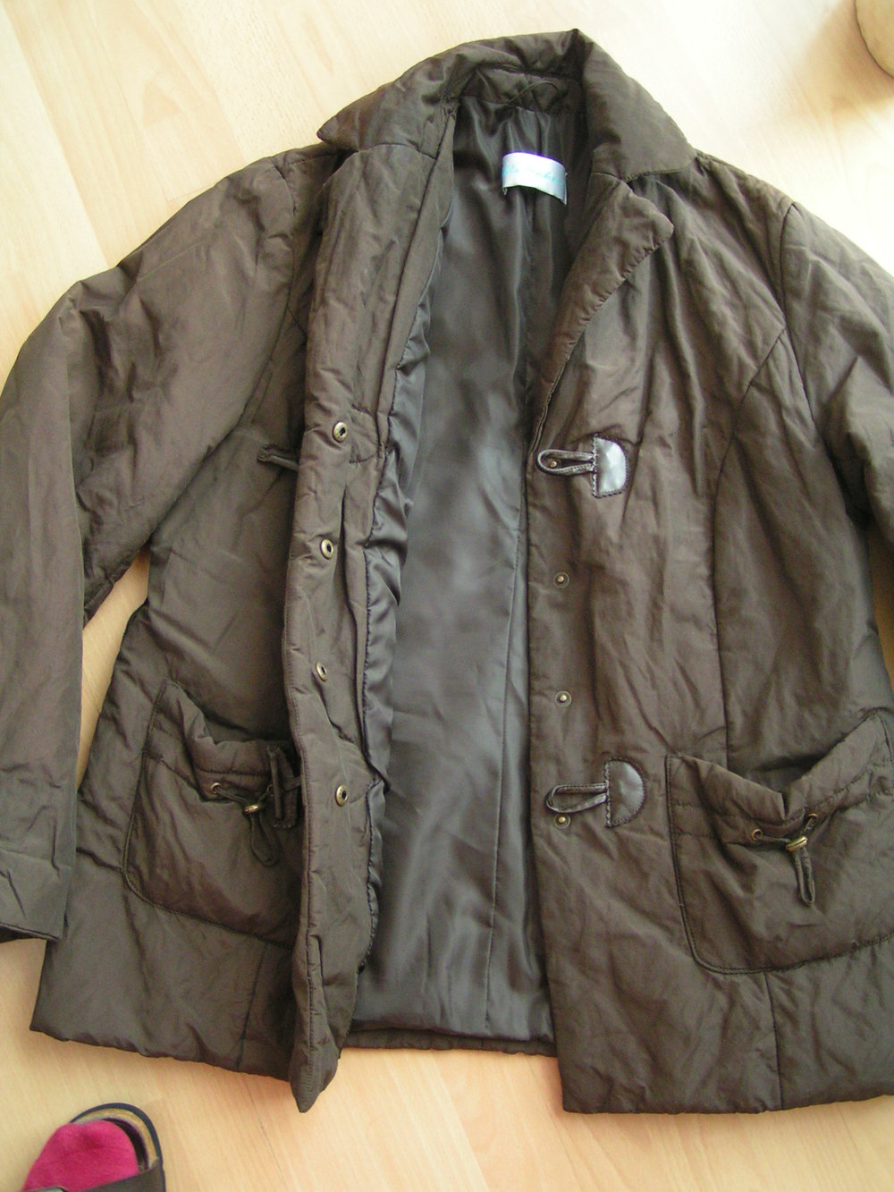 Ulla Popken sehr schöne warme Steppjacke Jacke Gr. 42 44 wNeu