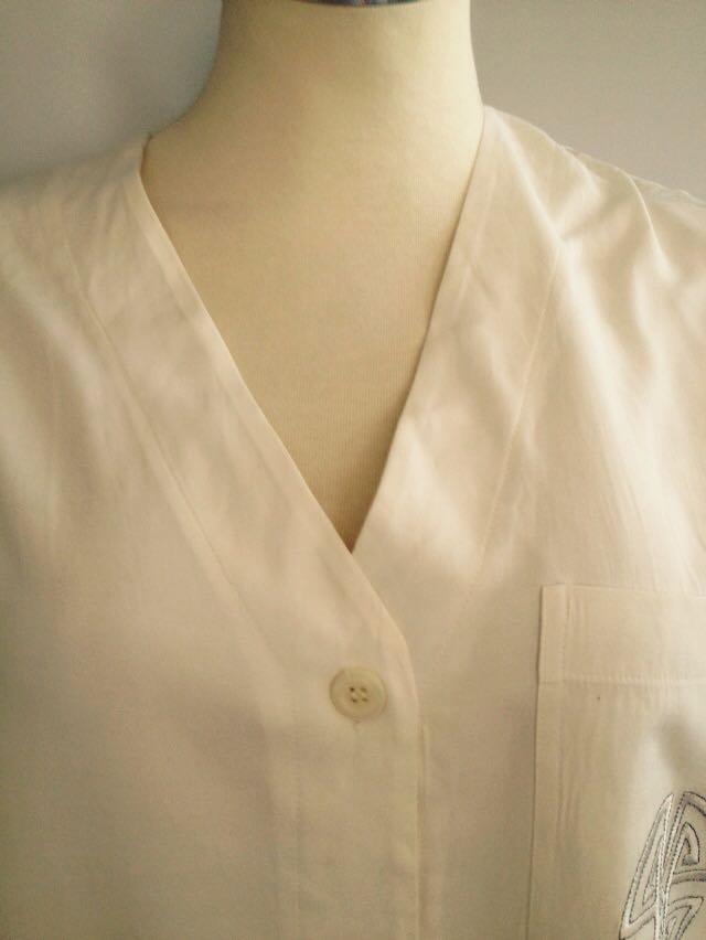 Exclusive Design Vintage Bluse 