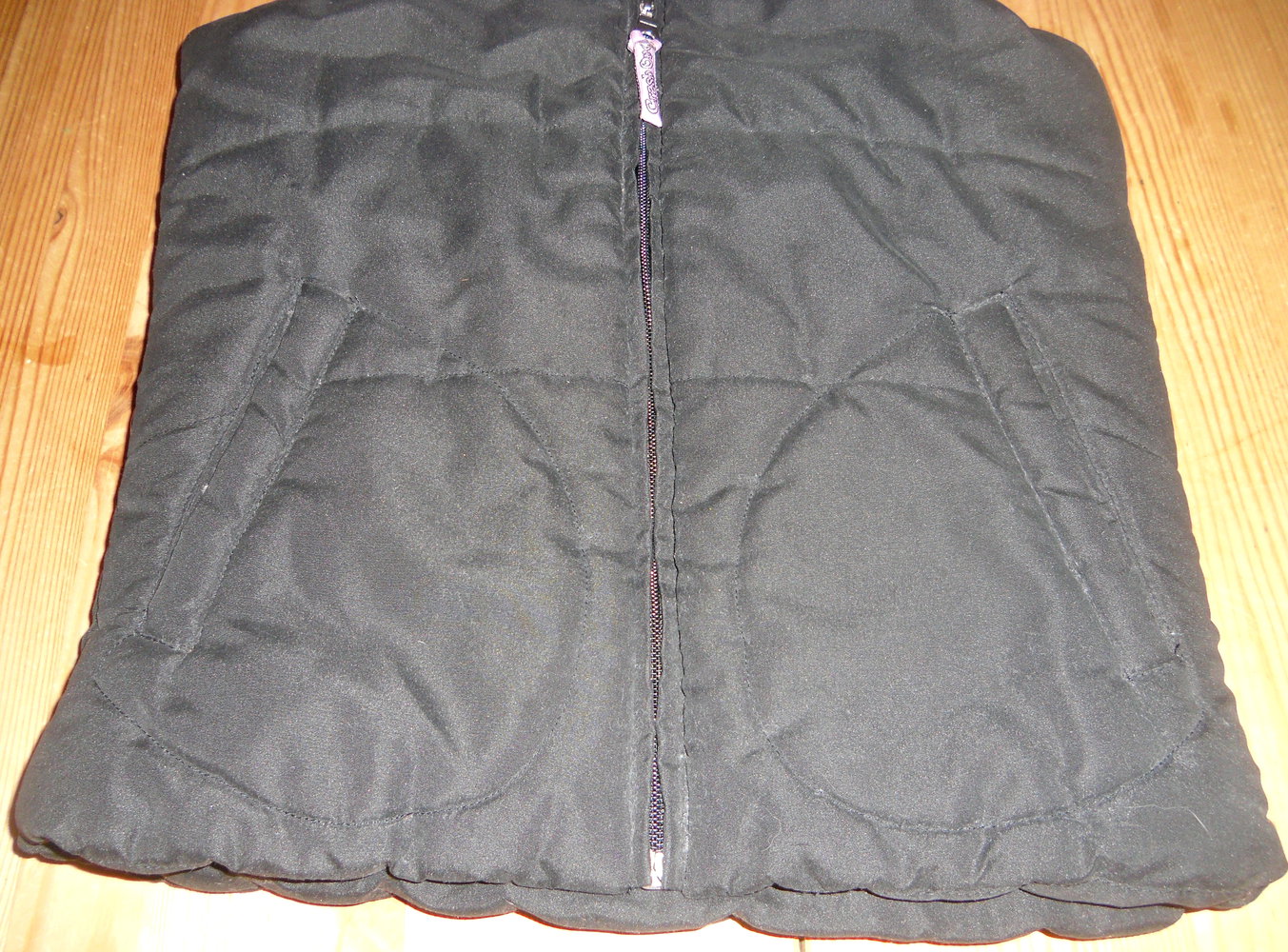 Crash one- schöne wattierte- Outdoor-Weste Gr.128  