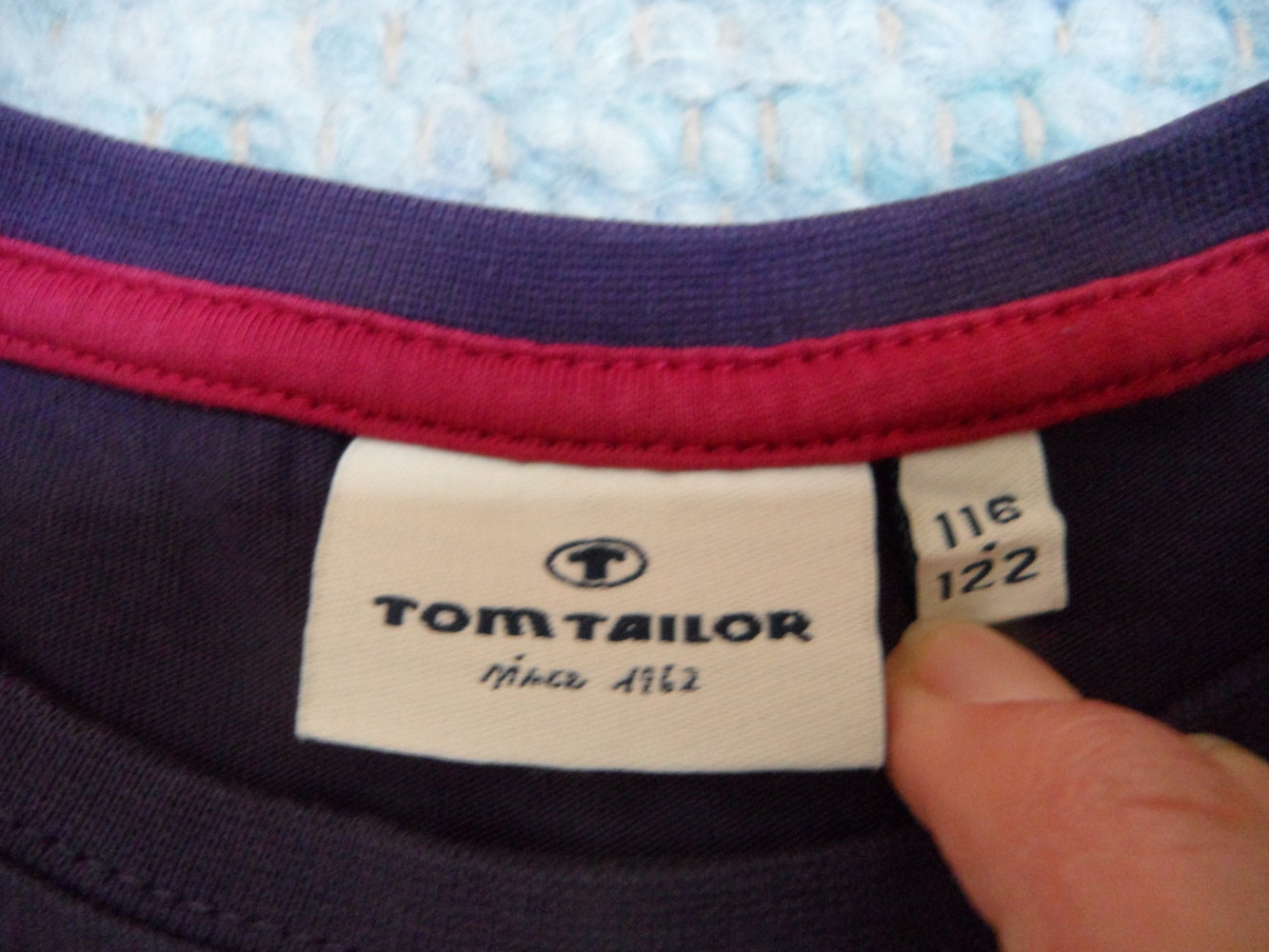 Tom Tailor Langarmshirt mit großem Fotoprint Muffins