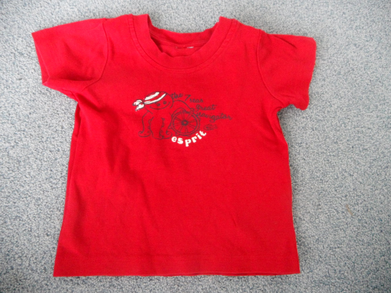 Esprit schönes T-Shirt mit Krake maritim