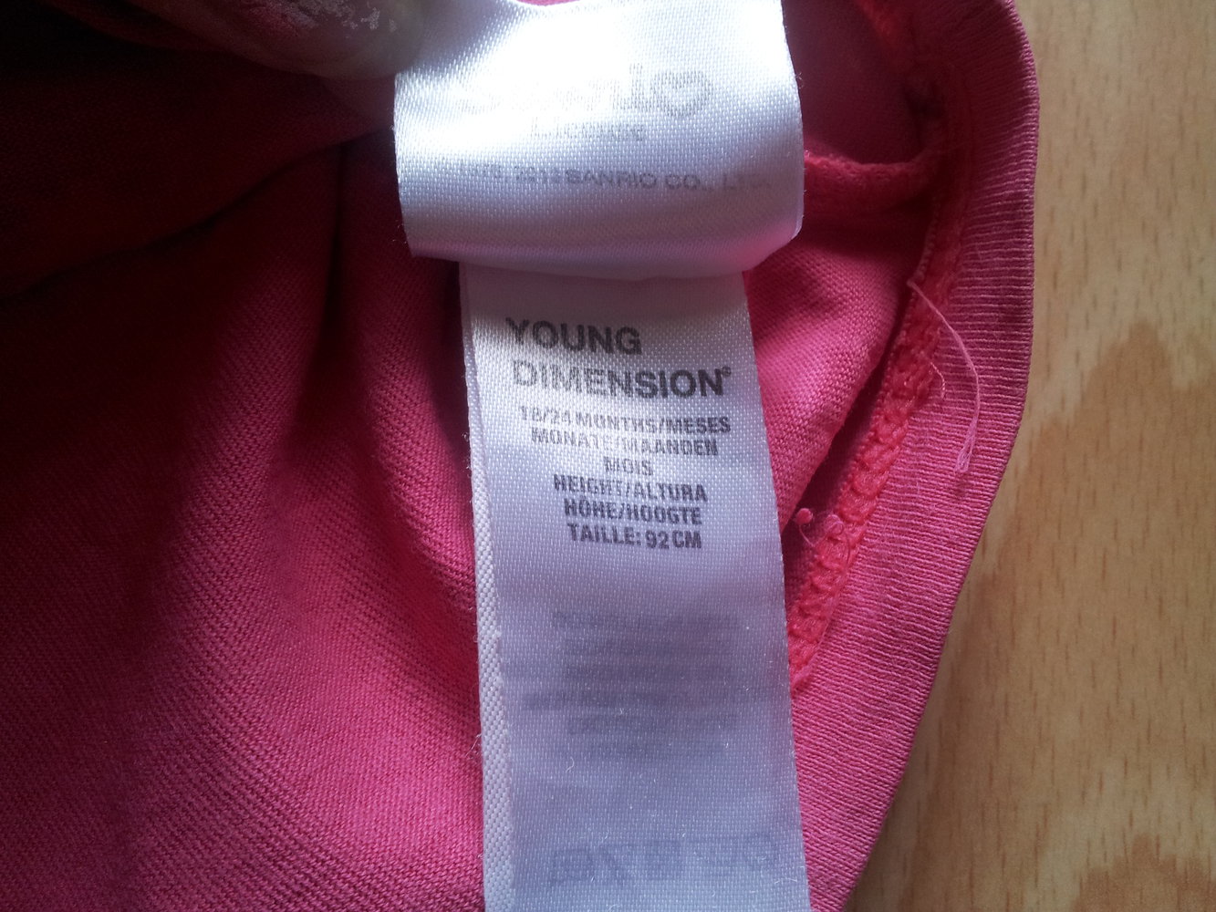 Shirt Hello Kitty pink rosa Gärtnerin Gr. 92