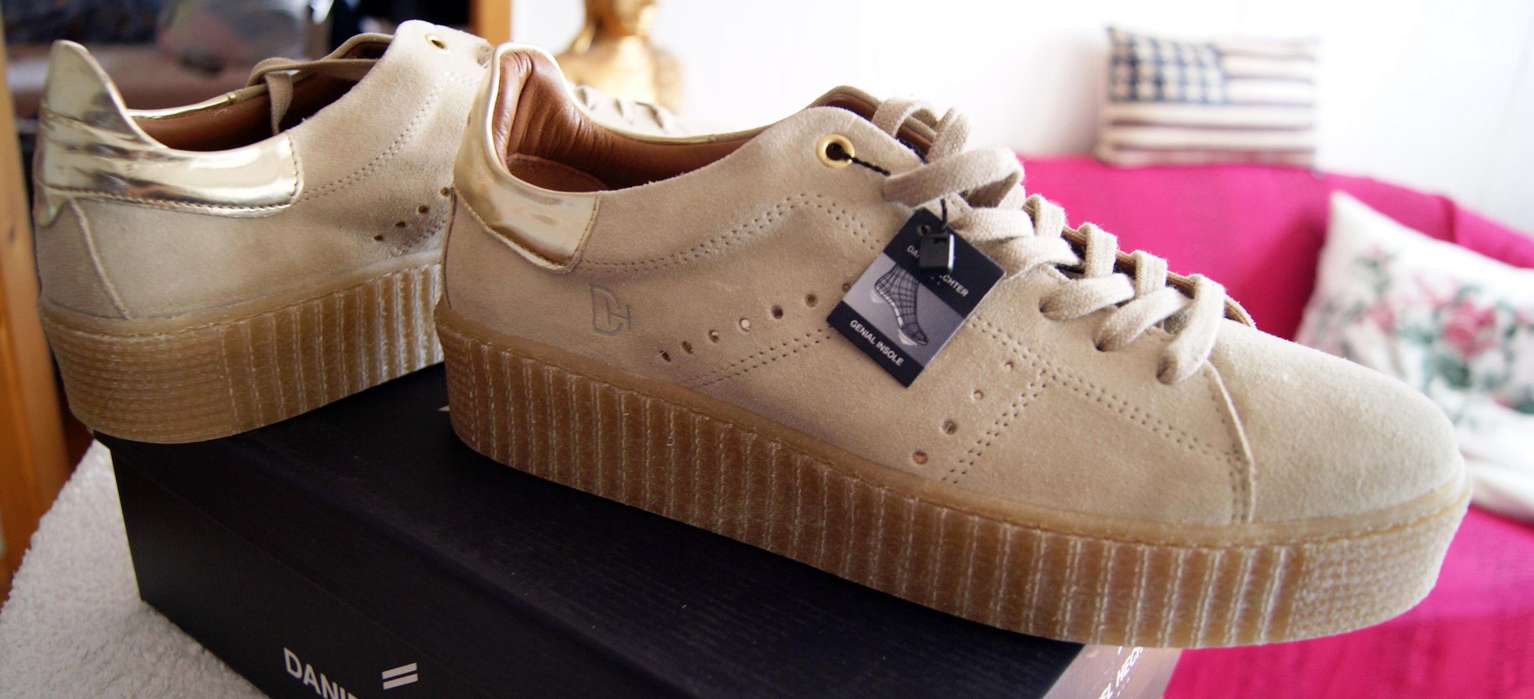 NEU mit Etikett! Sneaker von Daniel Hechter, Größe 41, NP 89,95 Euro