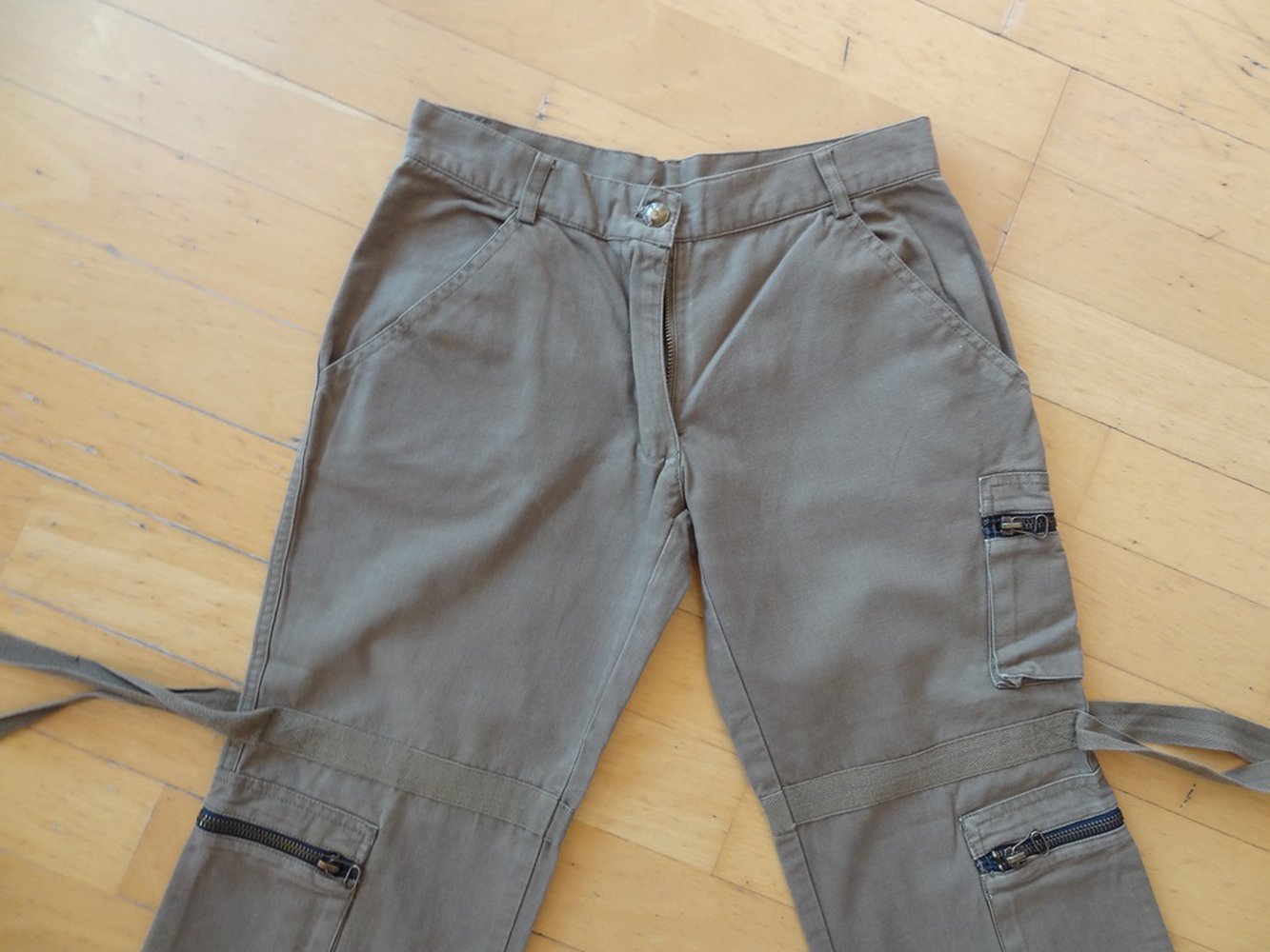 Khaki 3/4 Hose