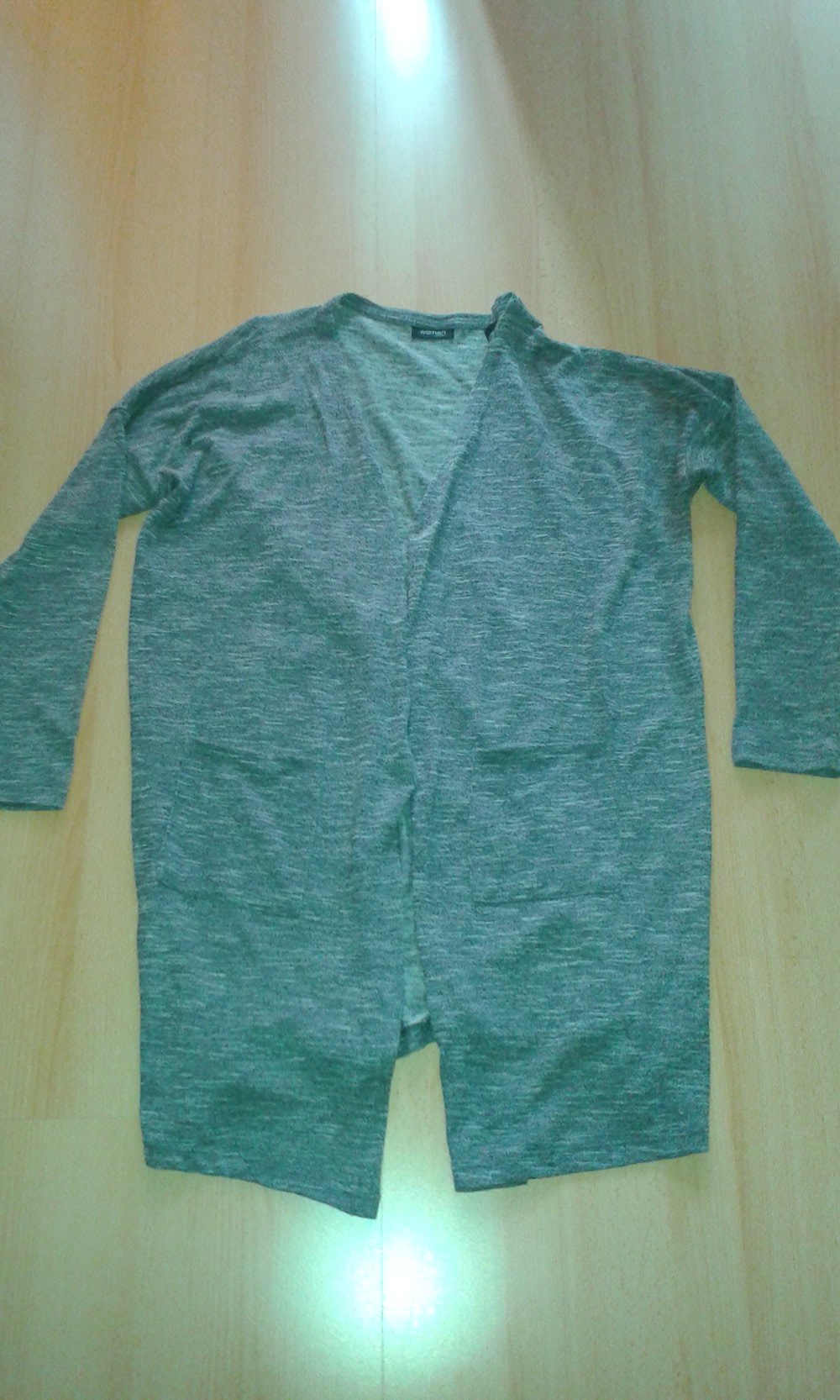 offener Longcardigan