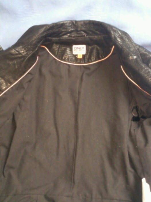 Only ECHTE Lederjacke Groesse M 38