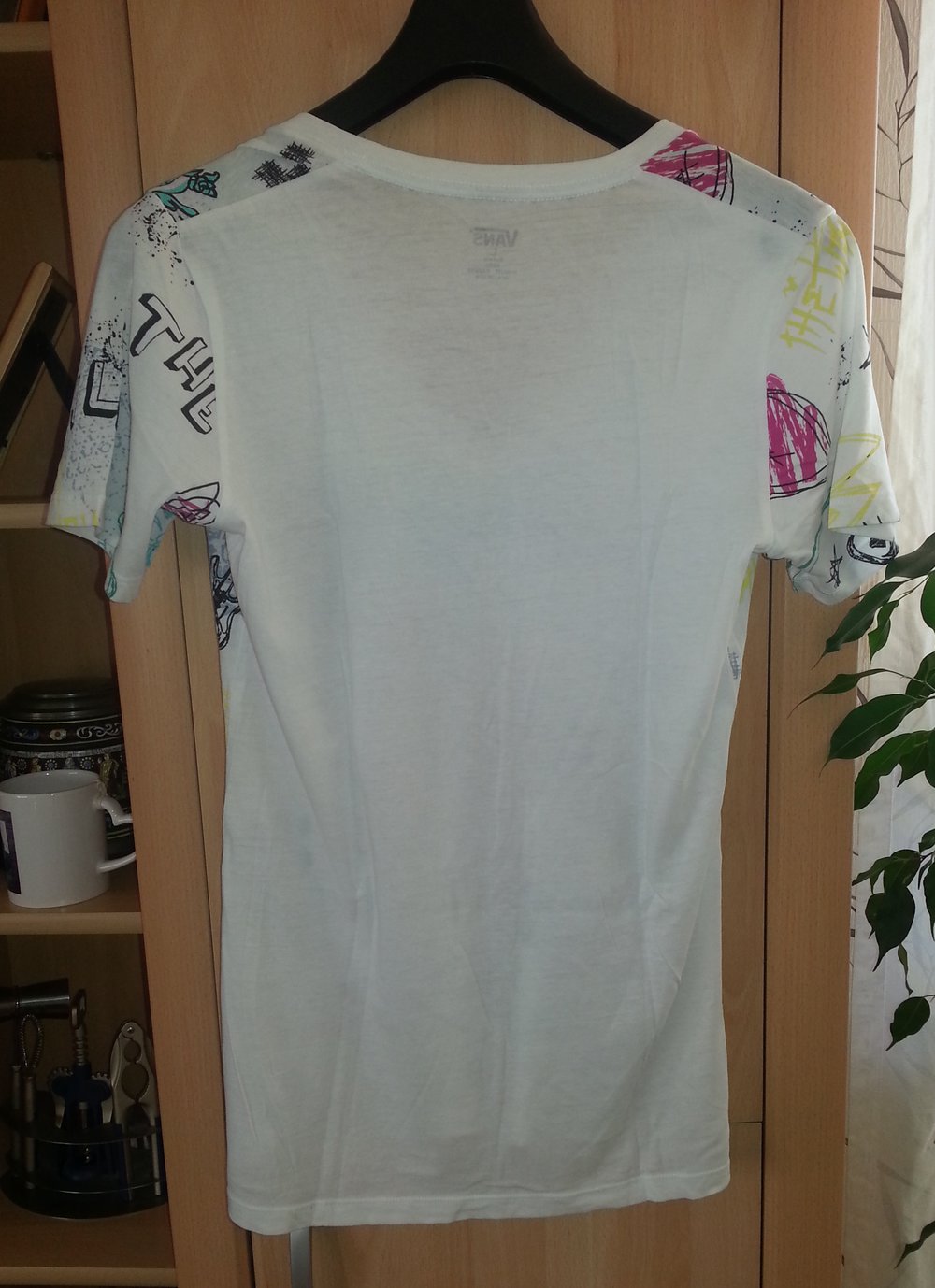 T-Shirt Shirt bunt Muster Vans Basic