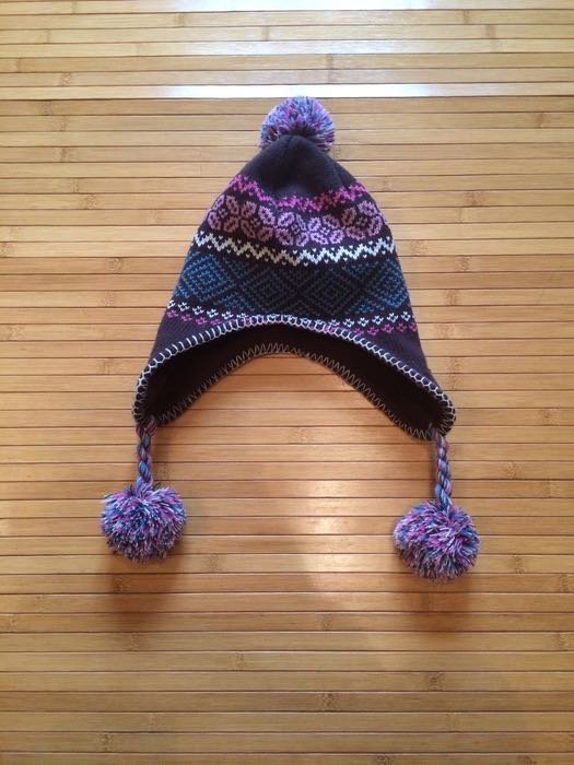 Bommelmütze Ohrenmütze Braun pink weiß Bommeln Hut Wollmütze

Süße warme Mütze in braun mit schönem Muster und Bommeln
Innen mit Fleece, sehr warm
Eher für kleinere Köpfe zu empfehlen
Bommelmütze Ohrenmütze Braun pink weiß Bommeln Hut Wollmütze
Süße 