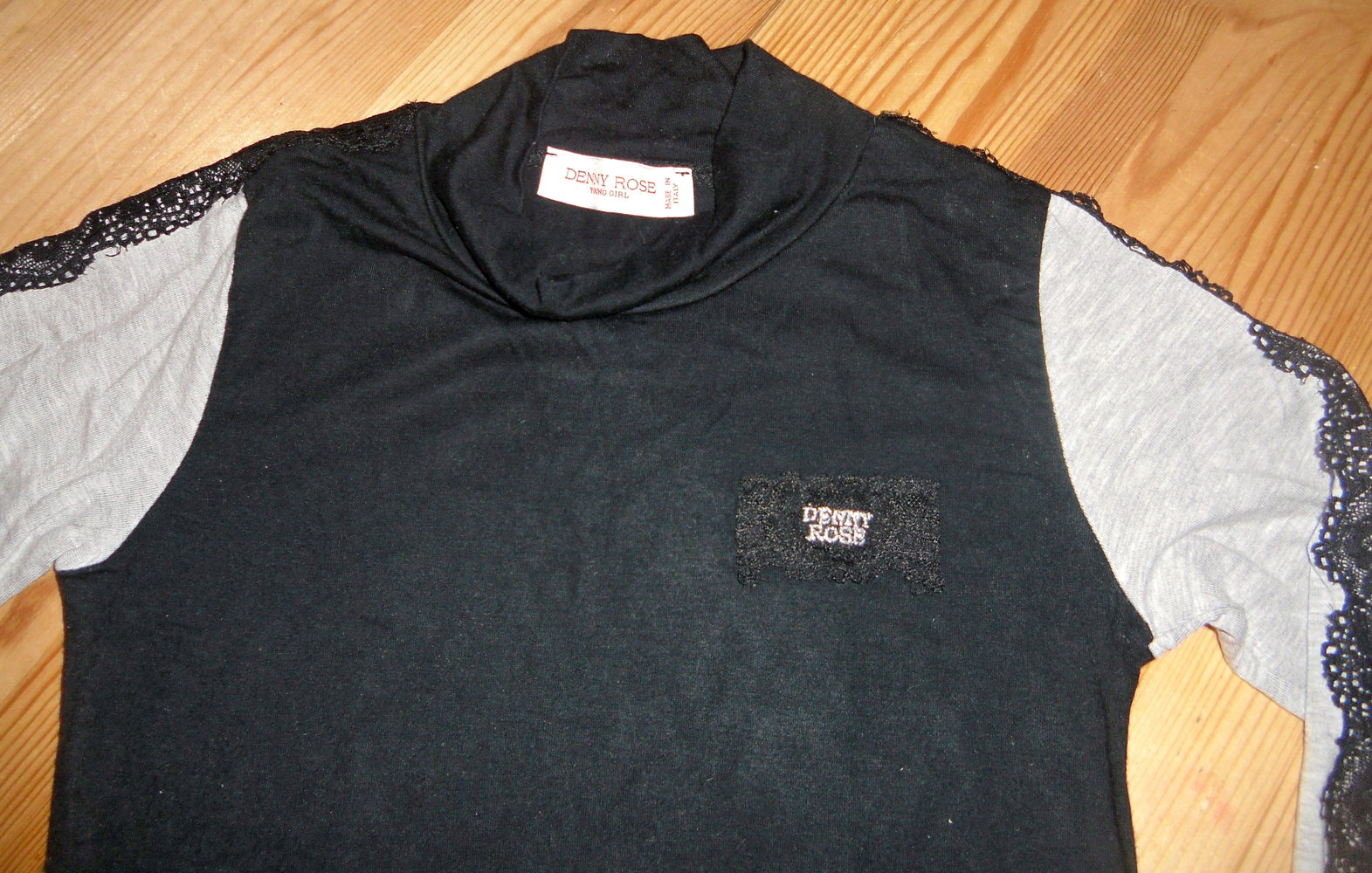 Denny Rose/italy- superschönes,edles Shirt Gr.110