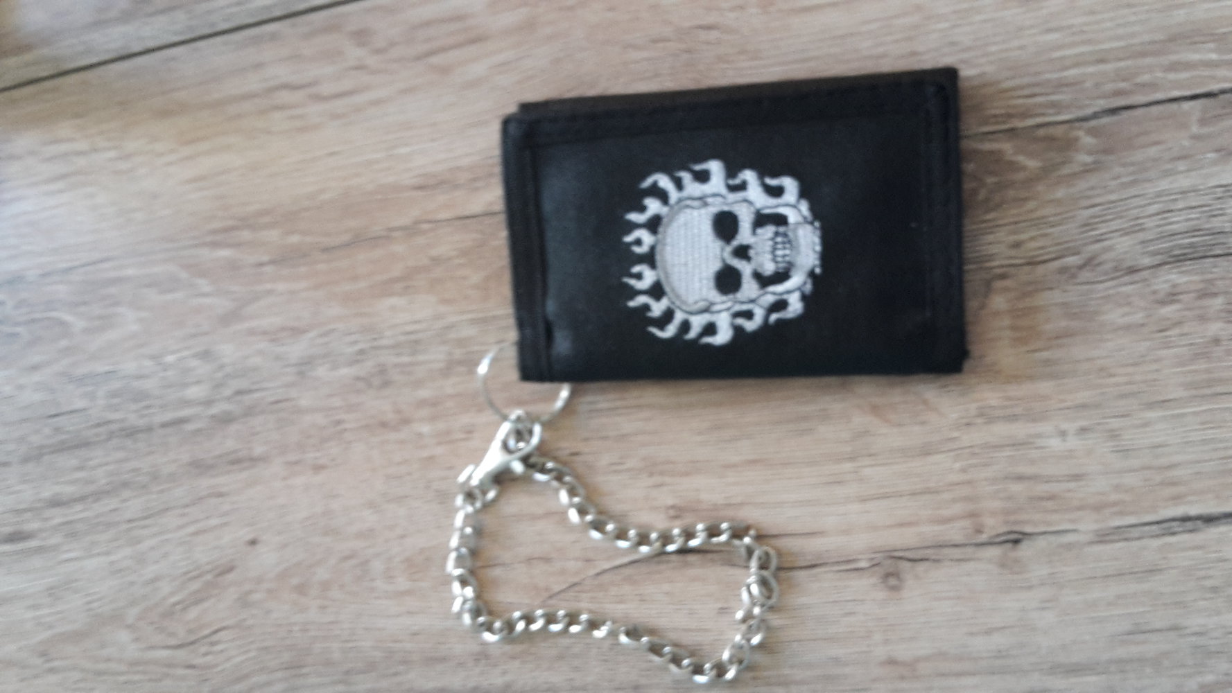 Geldbeutel Totenkopf, Geldbörse 