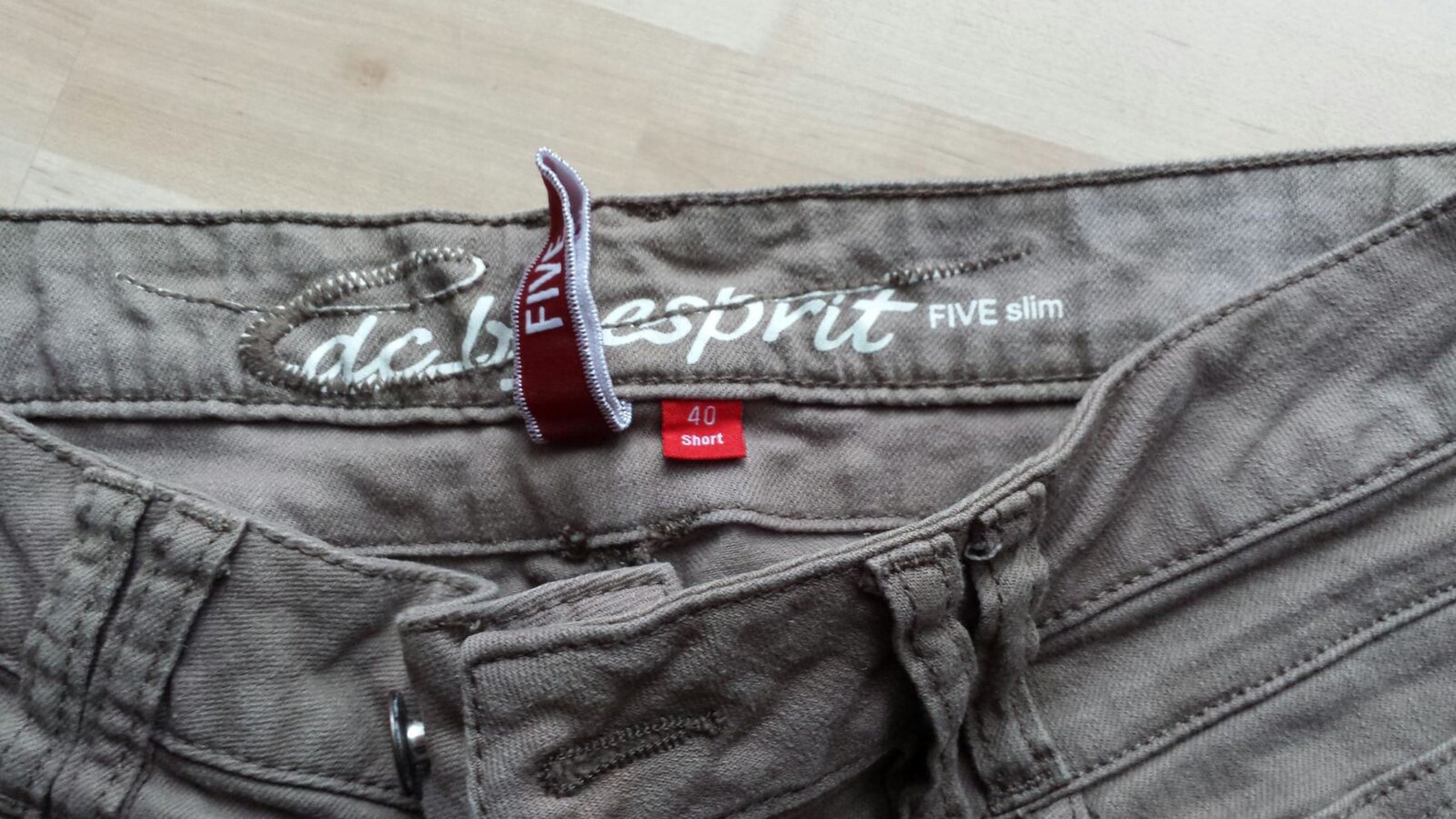 Esprit EDC Jeans Five slim 40 short