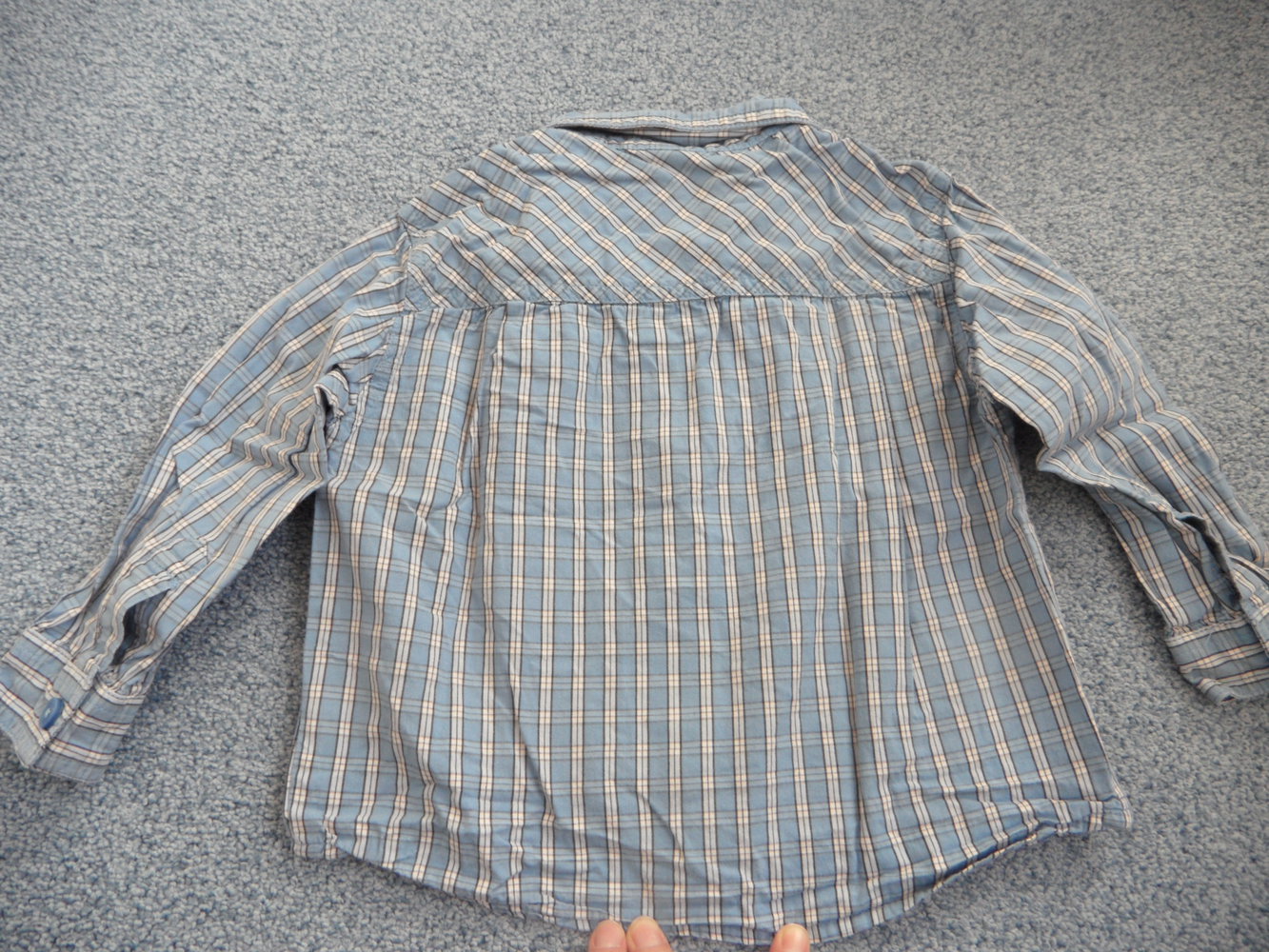 s.Oliver süßes kariertes Hemd