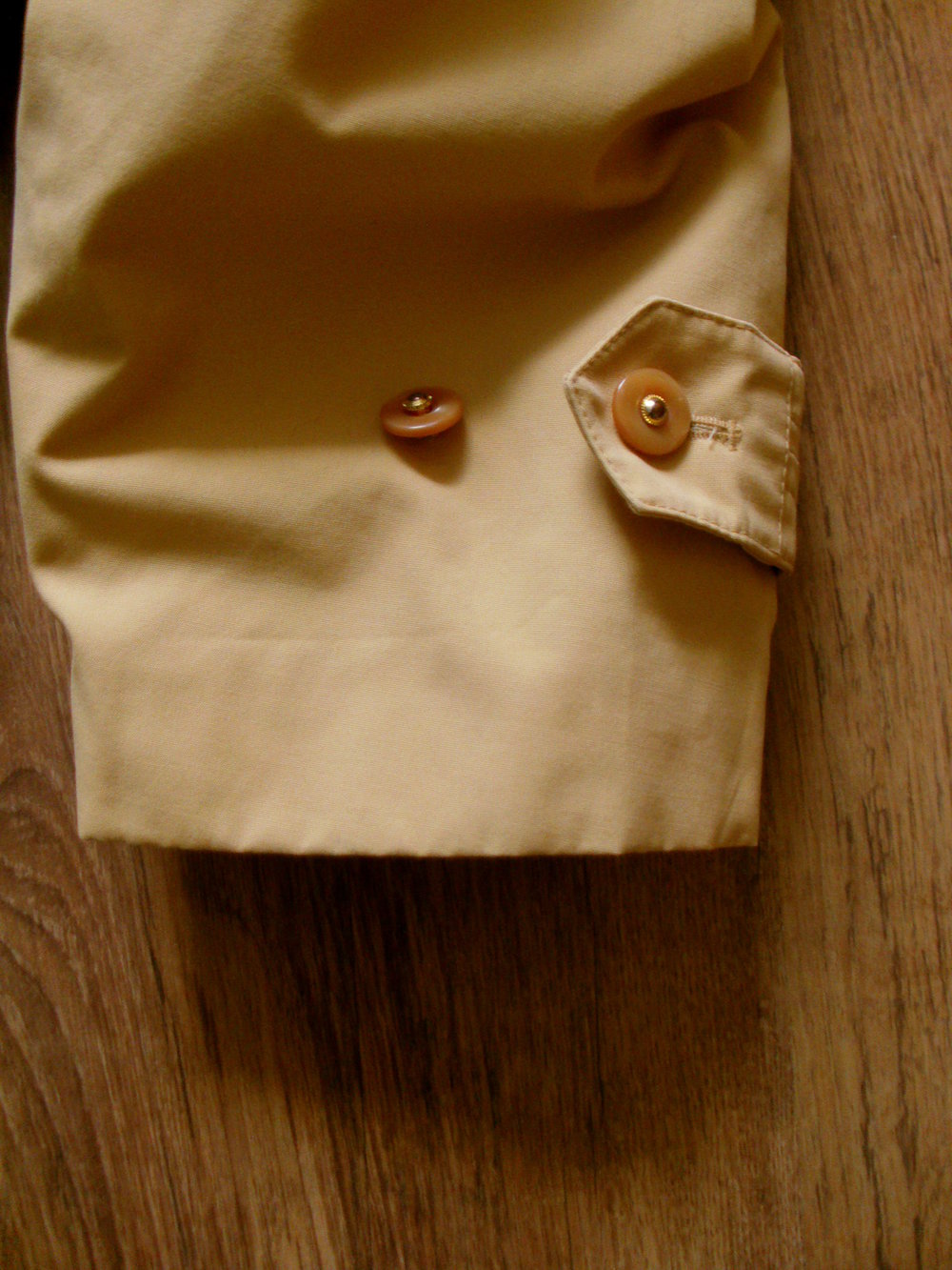 Übergangsjacke in vanille