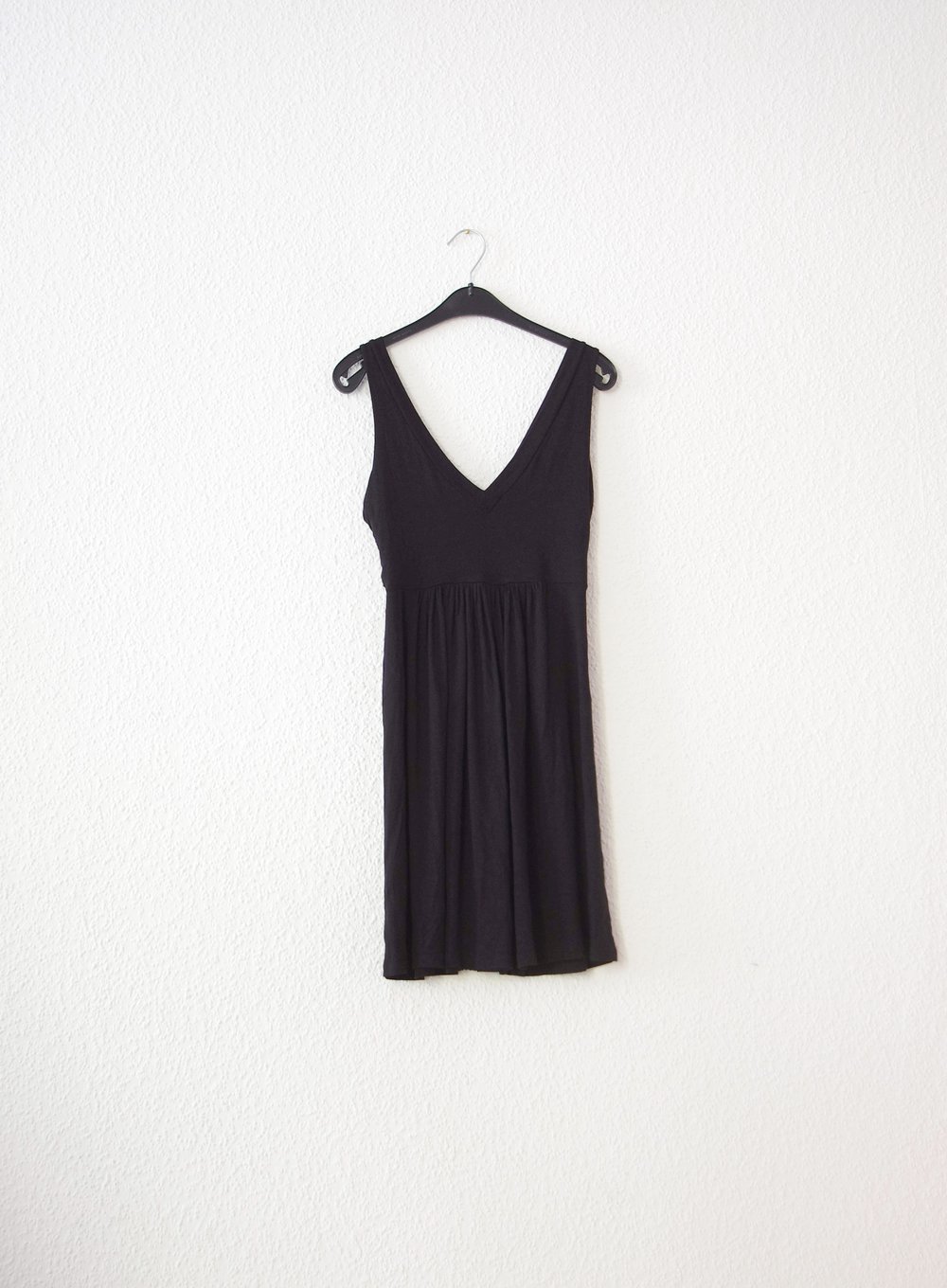 Kleines Schwarzes Trägerkleid Gr. S ZARA Cocktailkleid 