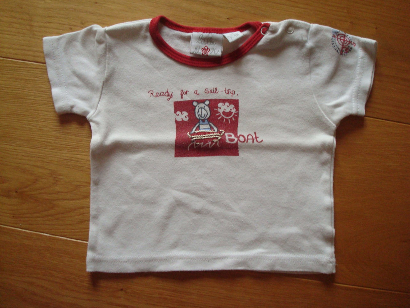2 T-Shirts Unisex Gr. 62