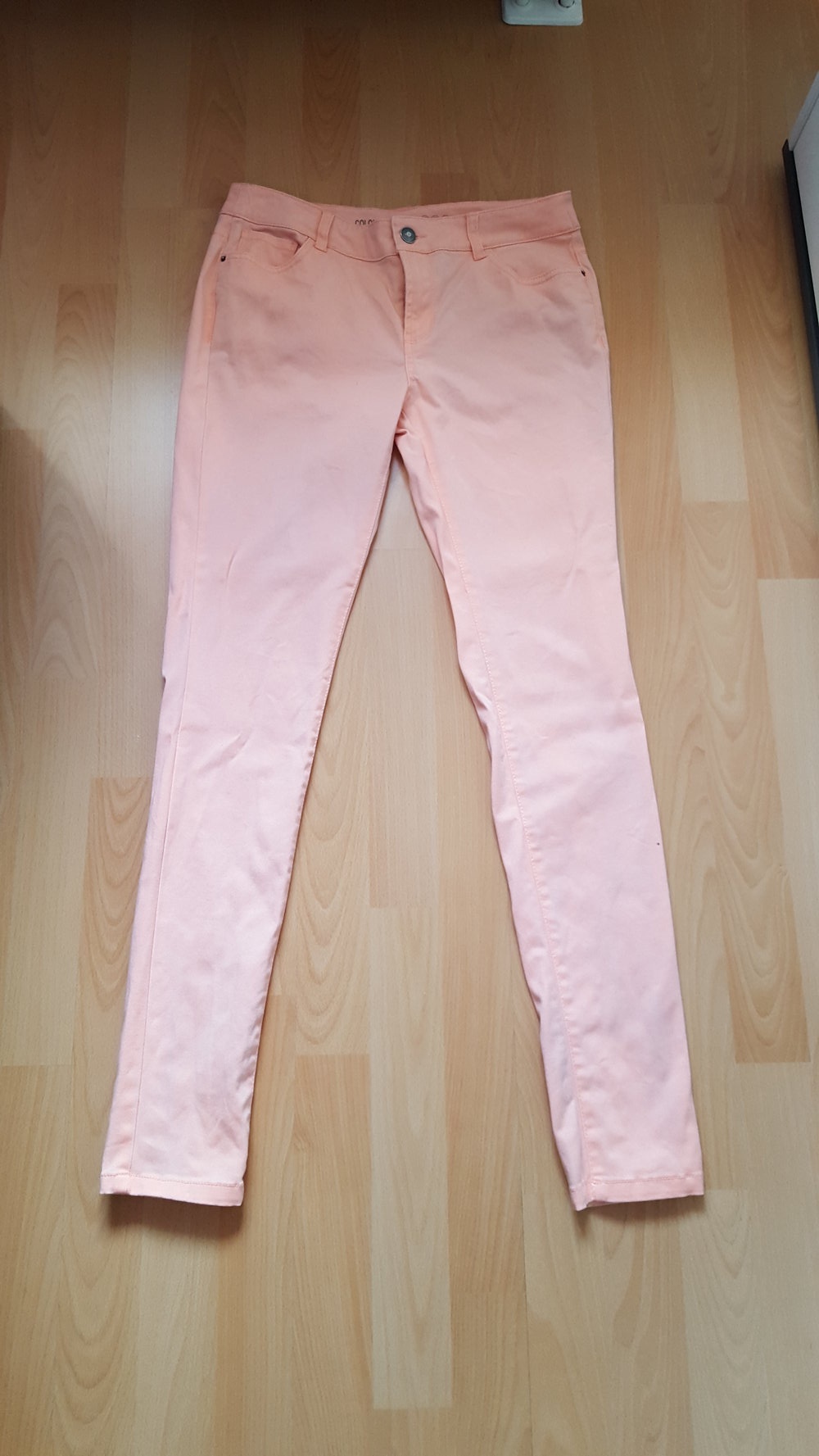 Apricotfarbene Hose Primark