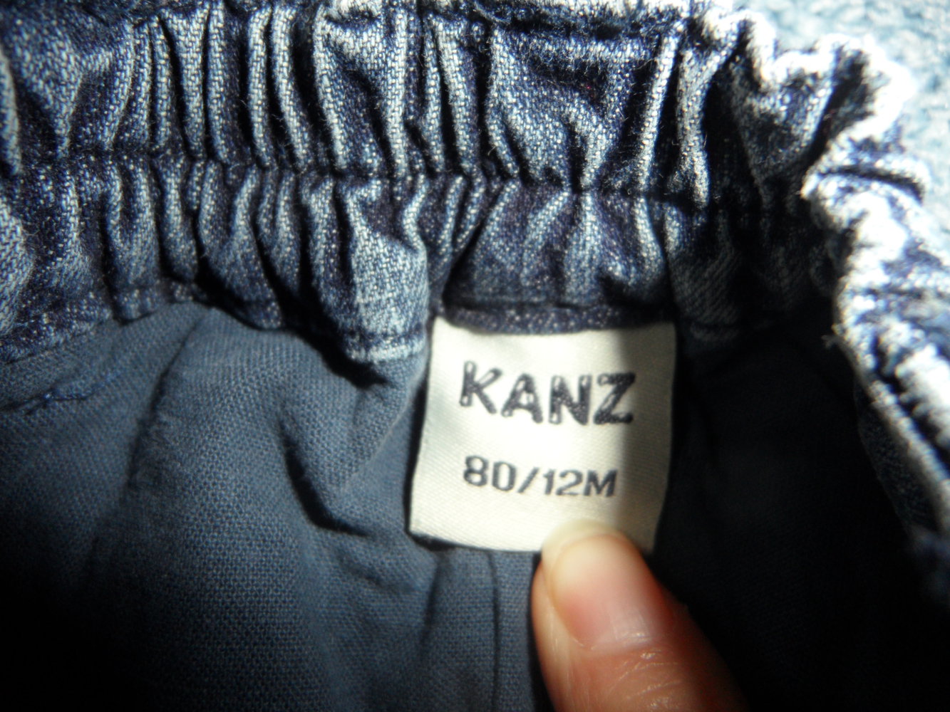 tolle Thermojeans, gefütterte Jeans von Kanz