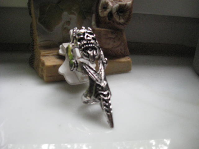 *** Silberner Totenkopf ~ Ring ~ Gothic ~ Punk ***